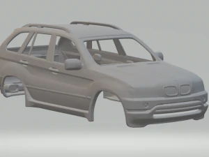 X5 Modelo de Impressão 3D