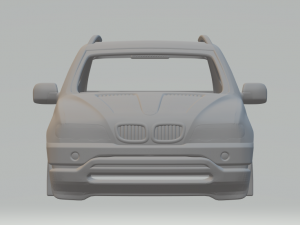 X5 3Dプリントモデル