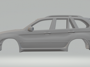 X5 3Dプリントモデル
