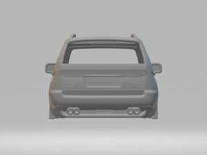 X5 3Dプリントモデル