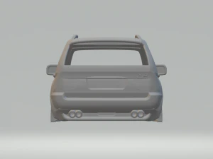 X5 3D Print Model