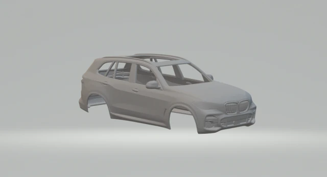 X5 3D Print Model .c4d .max .obj .3ds .fbx .stl .blend 