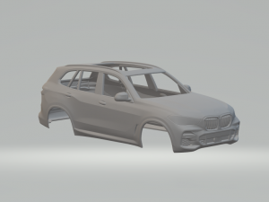 X5 3D Print Model