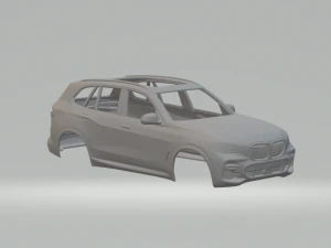 X5 3D प्रिंट मॉडल
