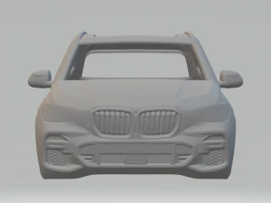 X5 3D Print Model