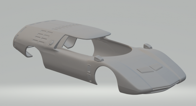 Mazda rx-500 1970 Modelo de Impressão 3D .c4d .max .obj .3ds .fbx .stl .blend 