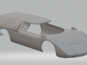 Mazda rx-500 1970 3D Print Model