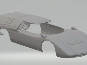 Mazda rx-500 1970 року 3D Принт Модель