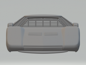 Mazda rx-500 1970 Modelo de Impressão 3D