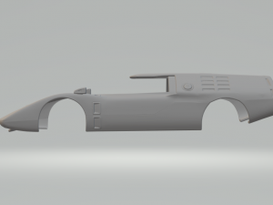 Mazda rx-500 1970 Modelo de Impressão 3D