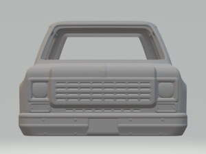 Chevrolet blazer k5 76 Modelo de Impressão 3D