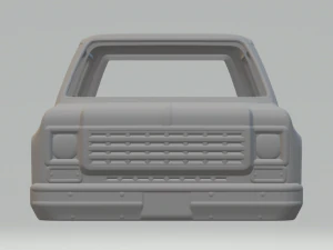 Chevrolet blazer k5 76 3D Print Model