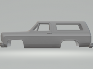 Chevrolet blazer k5 76 Modelo de Impressão 3D