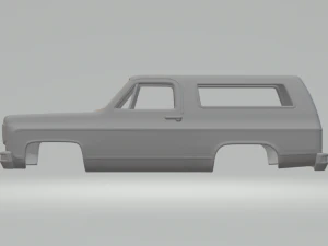 Chevrolet blazer k5 76 3D Print Model