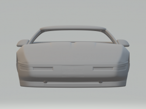 Chevrolet corvette 1996 3D Print Model
