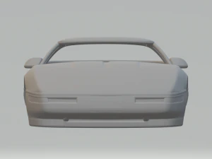 Chevrolet corvette 1996 3D Print Model