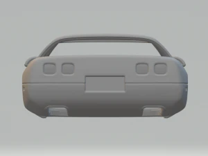 Chevrolet corvette 1996 3D Print Model