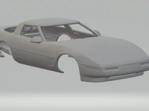 corbeta chevrolet Modelo de impresión 3D