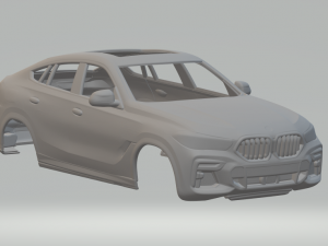 X6 2020 mk3 Model do druku 3D
