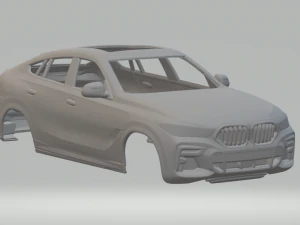 Х6 2020 мк3 3D Принт Модель