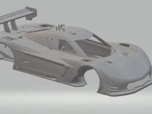 Corvette daytona 3D 打印模型