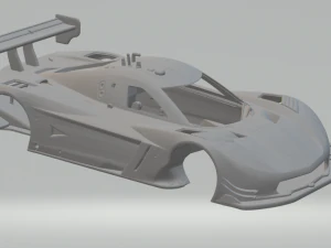 Corvette daytona 3D Print Model