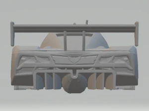 Corvette daytona 3D Print Model