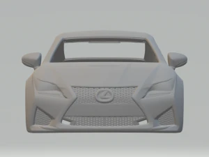 Lexus rc f 2015 3D Print Model