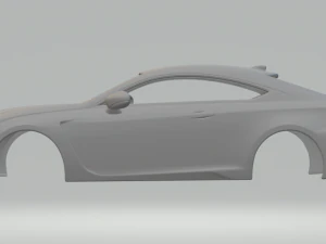 Lexus rc f 2015 3D Print Model