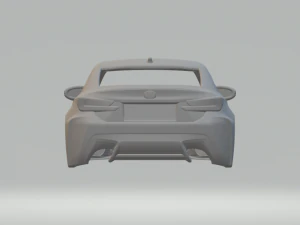 Lexus rc f 2015 3D Print Model
