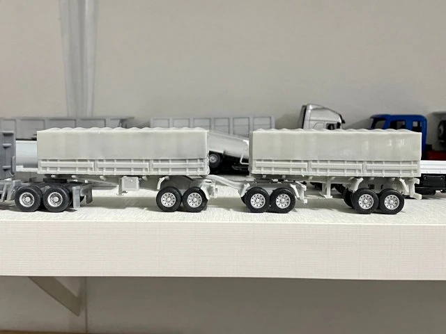 Guerra double train grain closed 3D Print Model .c4d .max .obj .3ds .fbx .stl .blend 