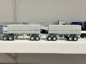 Guerra double train grain closed 3D Print Model
