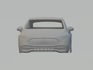 Mercedes Benz EQS 3D Print Model