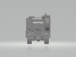 Iveco Daily firetruck 4x4 Modèles 3D en vedette