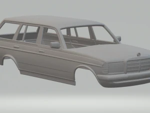 Мерседес-Бенц Е-класс W123 универсал 1975 г. 3D Принт Модель