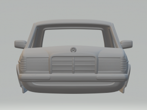 Mercedes-Benz E-class W123 estate 1975 3D-printmodel