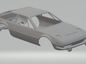 Jarama 1976 3D Print Model
