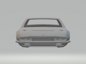 Jarama 1976 3D 프린트 모델