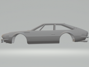 Jarama 1976 3D 프린트 모델