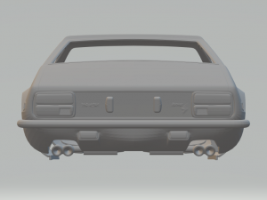 Jarama 1976 3D 프린트 모델
