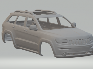JEEP GRAND CHEROKEE 2014 3D Print Model