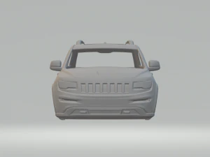 JEEP GRAND CHEROKEE 2014 3D Print Model