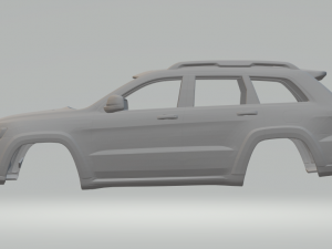 JEEP GRAND CHEROKEE 2014 3D Print Model