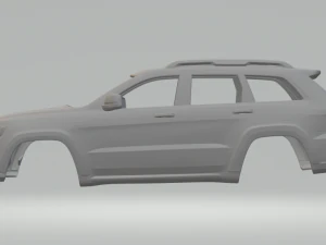 JEEP GRAND CHEROKEE 2014 3D Print Model