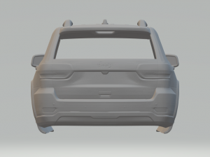 JEEP GRAND CHEROKEE 2014 3D Print Model