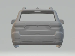 JEEP GRAND CHEROKEE 2014 3D Print Model