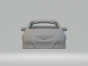 Honda civic si hatch Modèles 3D en vedette