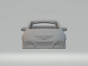 Honda civic si hatch 3D Print Model