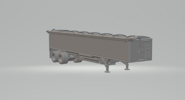 Trailer wilson open Modello di stampa 3D .c4d .max .obj .3ds .fbx .stl .blend 