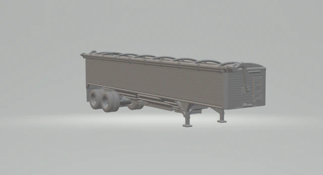 Trailer wilson open 3D Print Model .c4d .max .obj .3ds .fbx .stl .blend